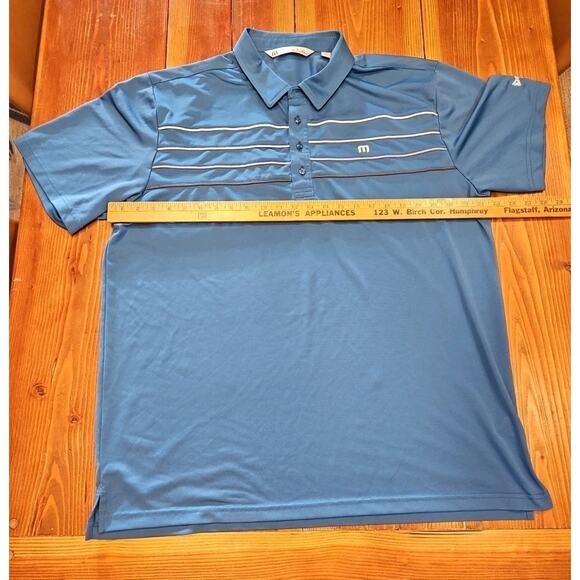 Travis Mathew 4-Button Mens Polo Shirt Size 2XL Short Sleeves - Picture 3 of 9
